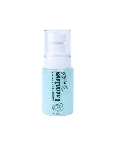 Mini Lumina Azul | Body Shimmer Frutal Vainilla - Zandalo | Kunxtor Pink Glow