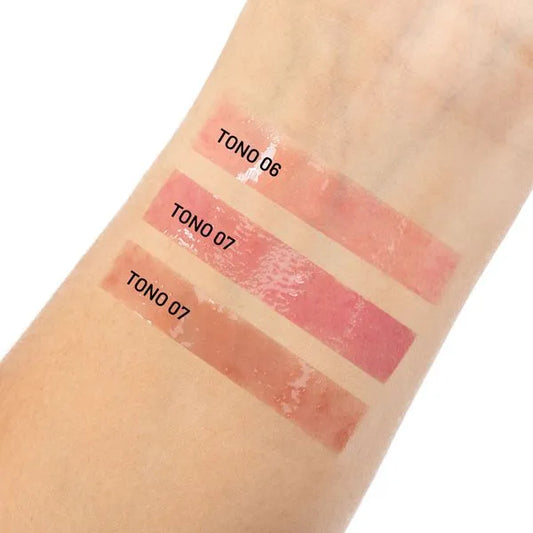 Gloss Barbie Vaquera - Trendy | Kunxtor Pink Glow