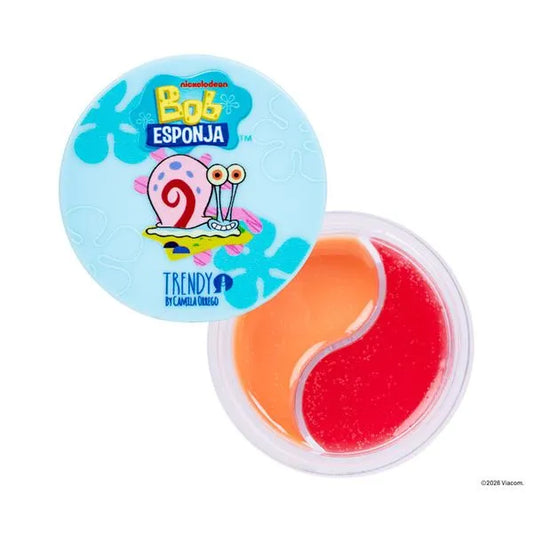 Duo Exfoliante Mascarilla de Labios Bob Esponja - Trendy | Kunxtor Pink Glow