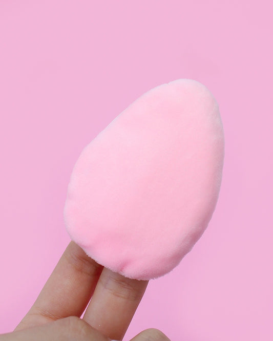 Puff blender + borla 2 en 1 Bloomshell - Bloomshell | Kunxtor Pink Glow