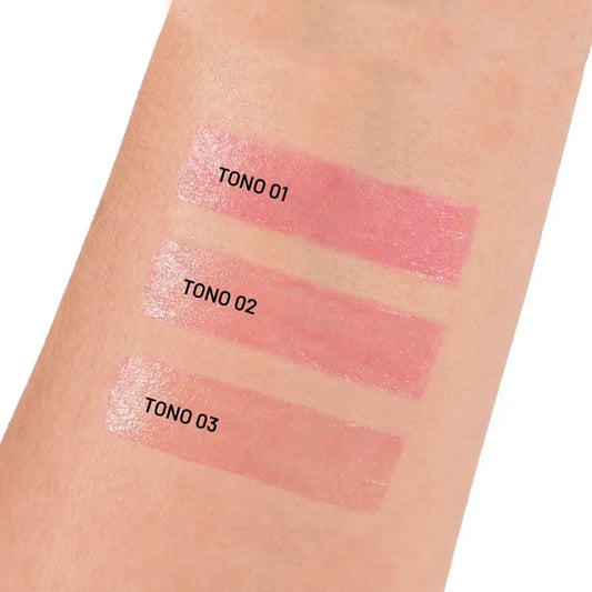 Lip Balm Glitter Ham - Trendy | Kunxtor Pink Glow