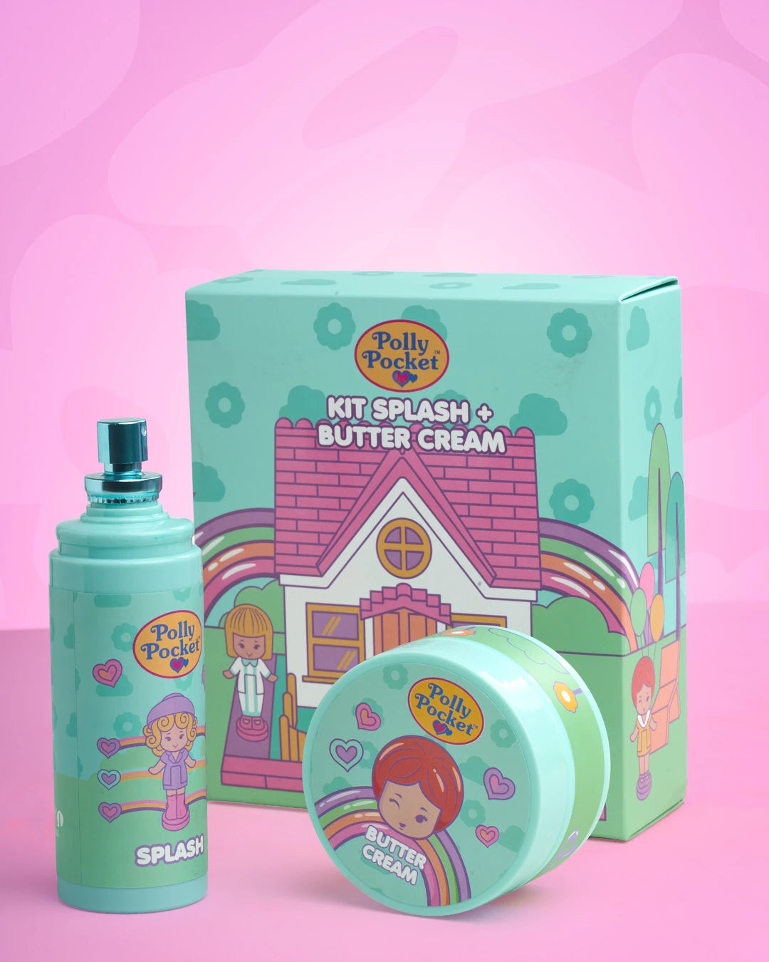 Kit Corporal Polly Pocket Aguamarina Ref MT2398