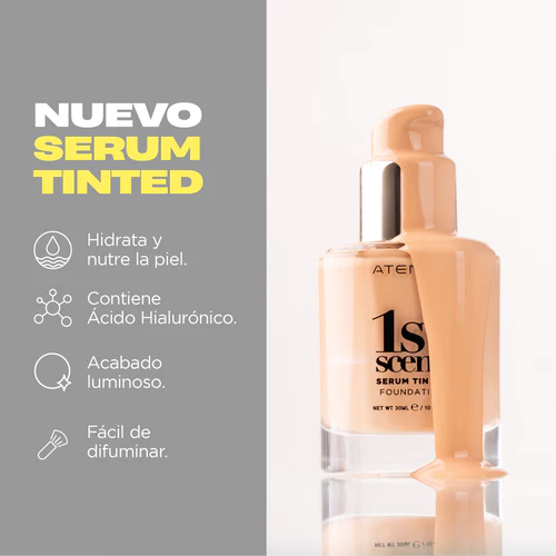 Tinta de Maquillaje | Serum Tinted - Atenea | Kunxtor Pink Glow
