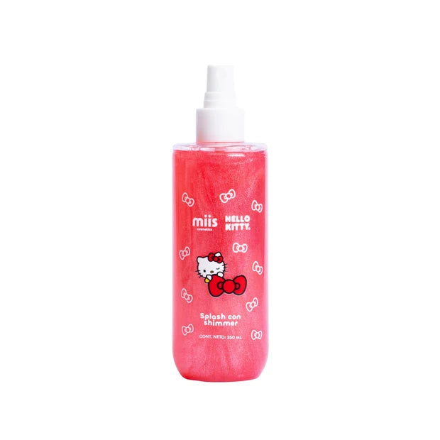 Splash Corporal Hello Kitty con Shimmer 240 ml