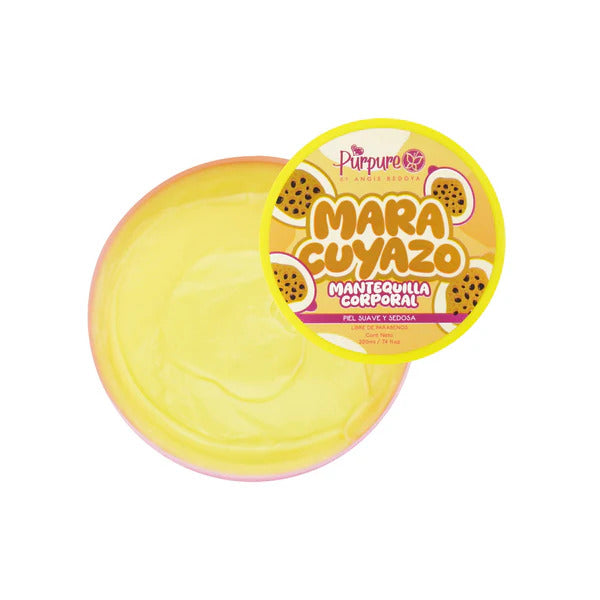Mantequilla Maracuyazo 220ml Purpure - Purpure Makeup | Kunxtor Pink Glow