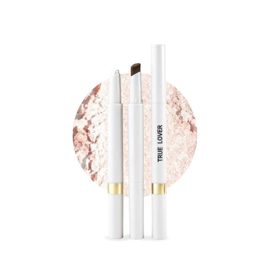 Iluminador Silky Pen con Brocha - True Lover | Kunxtor Pink Glow