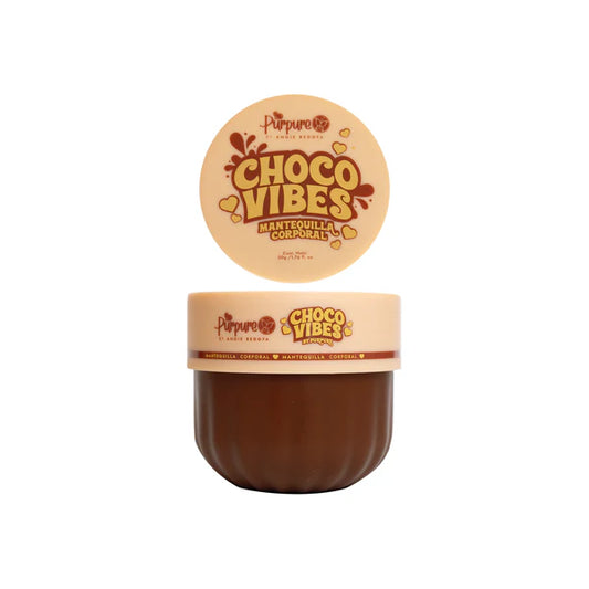 Mini Mantequilla Importada Choco Vibes 50g Purpure - Purpure Makeup | Kunxtor Pink Glow