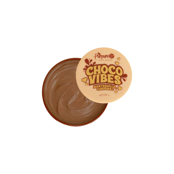 Mini Mantequilla Importada Choco Vibes 50g Purpure - Purpure Makeup | Kunxtor Pink Glow