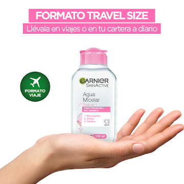 Agua Micelar Todo en 1 100ml Garnier - Garnier | Kunxtor Pink Glow