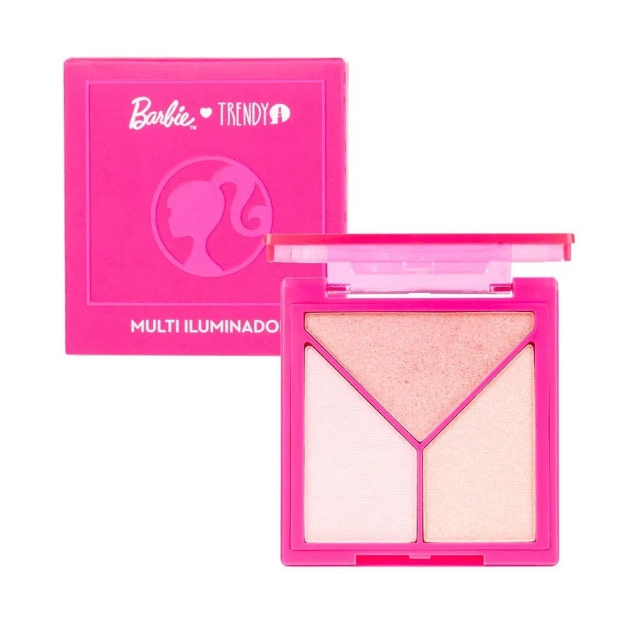 Iluminador Trío Barbie Ref MTT2448
