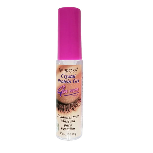 Tratamiento en Máscara para Pestañas Gel Cryistal Prosa - Prosa | Kunxtor Pink Glow