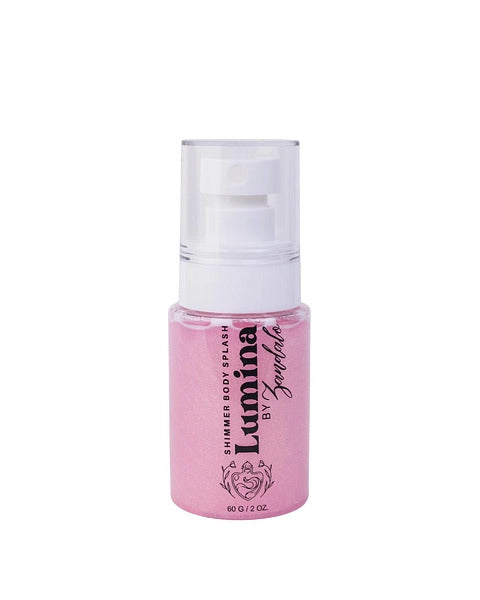 Mini Lumina Rosado | Body Shimmer Sandía Fresca - Zandalo | Kunxtor Pink Glow