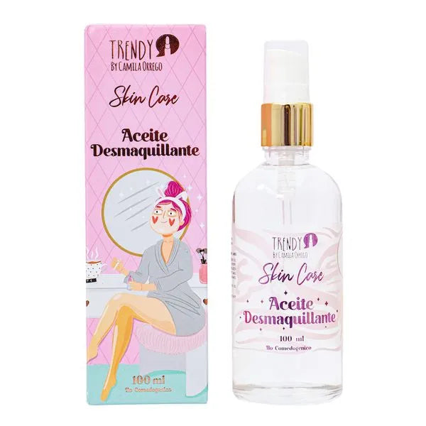 Aceite Desmaquillante Trendy Ref ADT862