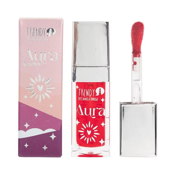 Brillo De Labios Aura - Trendy | Kunxtor Pink Glow