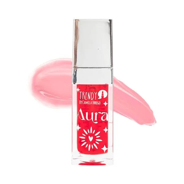 Brillo De Labios Aura - Trendy | Kunxtor Pink Glow