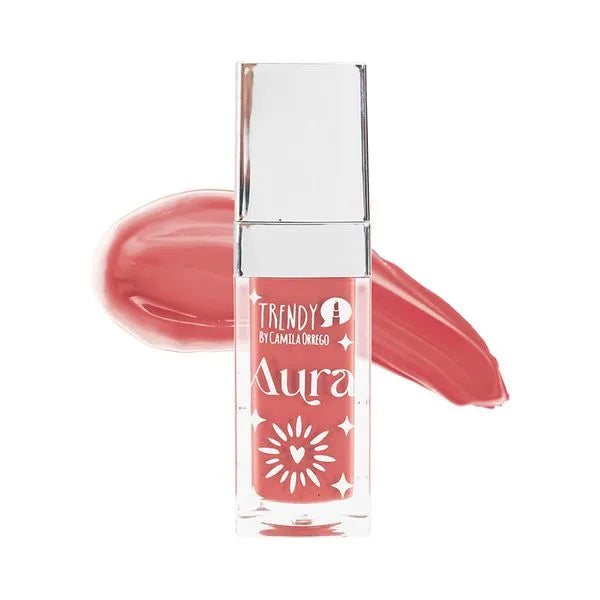 Brillo De Labios Aura - Trendy | Kunxtor Pink Glow