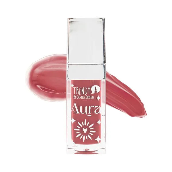Brillo De Labios Aura - Trendy | Kunxtor Pink Glow