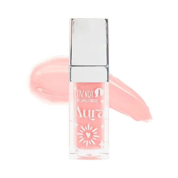 Brillo De Labios Aura - Trendy | Kunxtor Pink Glow