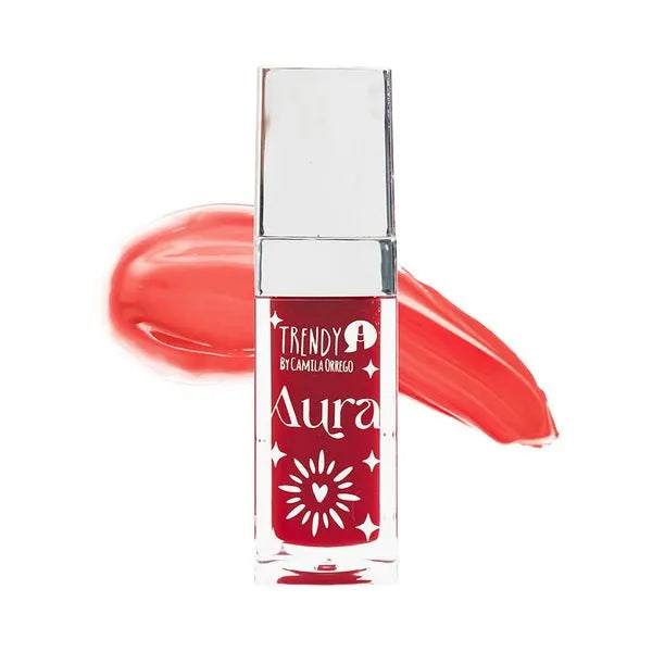Brillo De Labios Aura - Trendy | Kunxtor Pink Glow