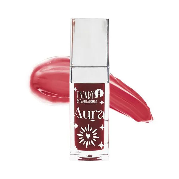 Brillo De Labios Aura - Trendy | Kunxtor Pink Glow
