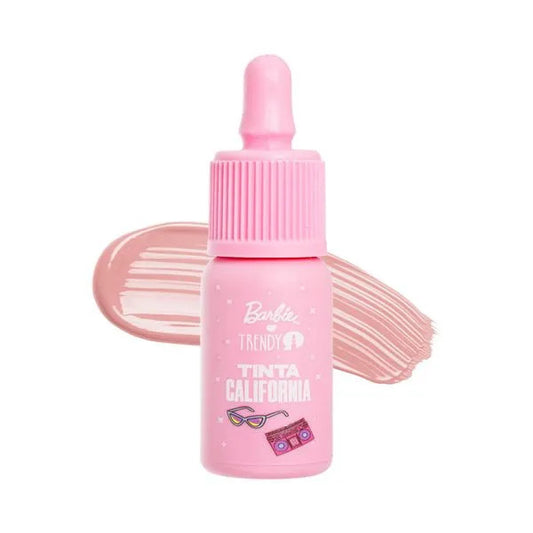 Tinta Rubor Barbie Malibu - Trendy | Kunxtor Pink Glow