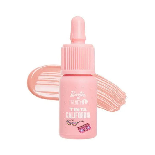 Tinta Rubor Barbie Malibu - Trendy | Kunxtor Pink Glow