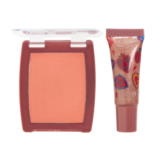 Kit Rubor y Gloss Pinky News Ref KPN2248