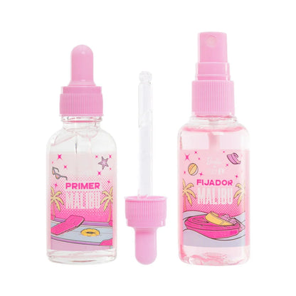 KIT PRIMER Y FIJADOR BARBIE MALIBU TRENDY REF MT2392
