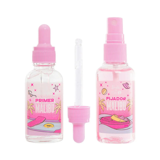 KIT PRIMER Y FIJADOR BARBIE MALIBU TRENDY REF MT2392