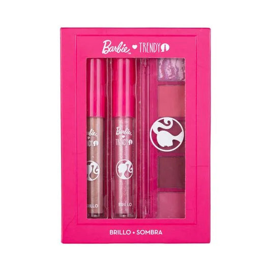 Kit Triple Barbie Core - Trendy | Kunxtor Pink Glow