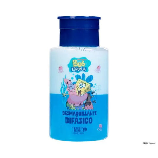 Desmaquillante Bifasico Bob Esponja Ref DBB2485