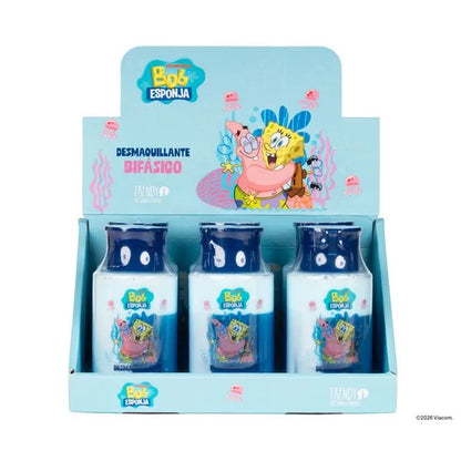 Desmaquillante Bifasico Bob Esponja Ref DBB2485