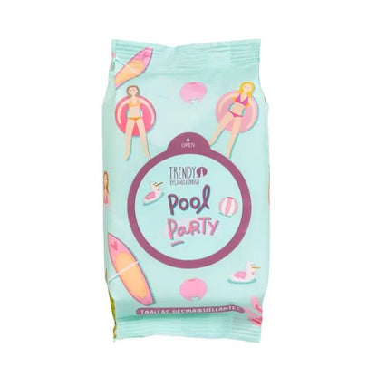 Toallas Desmaquillantes Pool Party Pequeñas Ref TDP2729