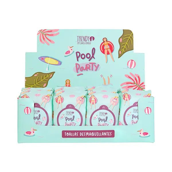 Toallas Desmaquillantes Pool Party Pequeñas Ref TDP2729