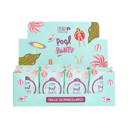 Toallas Desmaquillantes Pool Party Pequeñas Ref TDP2729