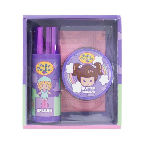 Kit Corporal Polly Pocket Morado Ref MT2397
