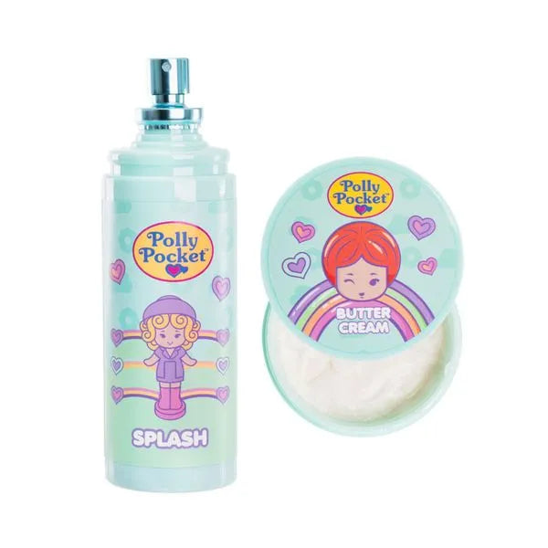 Kit Corporal Polly Pocket Aguamarina Ref MT2398