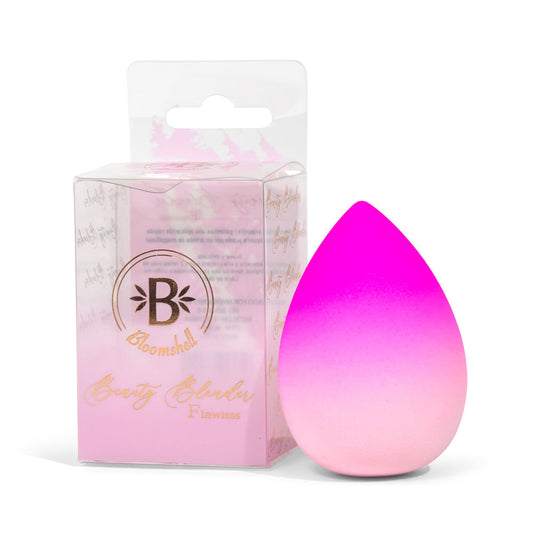 Beauty blender flawless (pomo facial) Bloomshell - Bloomshell | Kunxtor Pink Glow
