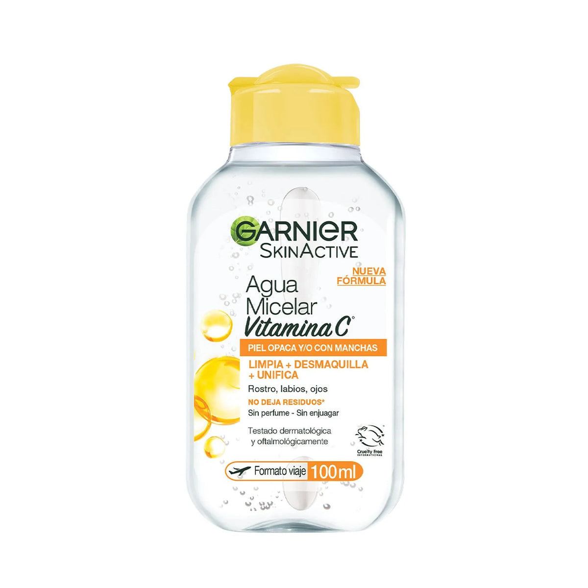 Agua Micelar Vitamina C 100ml Garnier - Garnier | Kunxtor Pink Glow