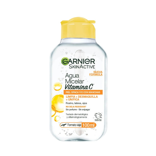 Agua Micelar Vitamina C 100ml Garnier - Garnier | Kunxtor Pink Glow