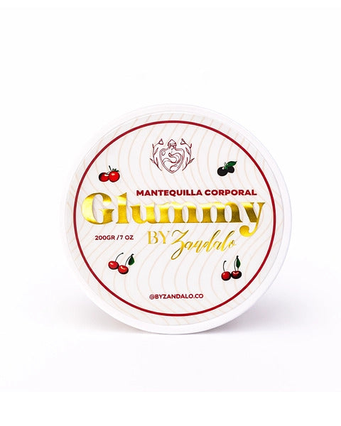 Glummy Pop Frutos Del Bosque | Mantequilla Corporal - Zandalo | Kunxtor Pink Glow