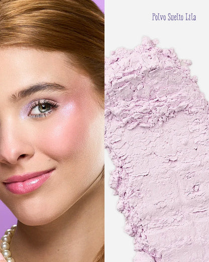 Polvo Suelto Lila La Sirenita Ruby Rose