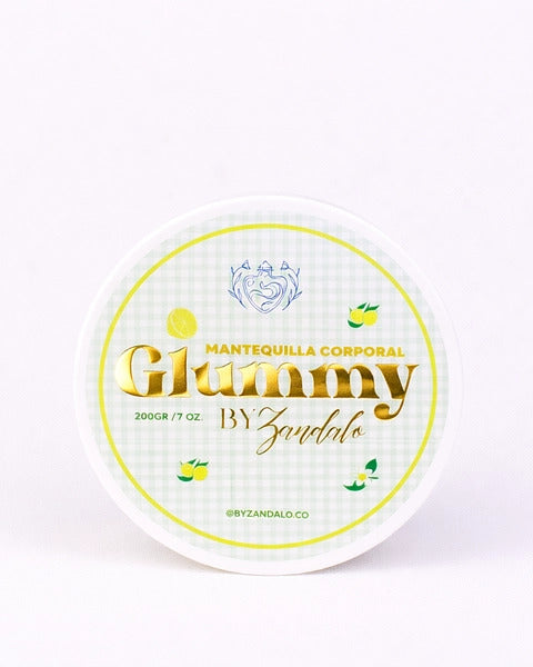 Glummy Pop Citrico | Mantequilla Corporal Hidratante - Zandalo | Kunxtor Pink Glow