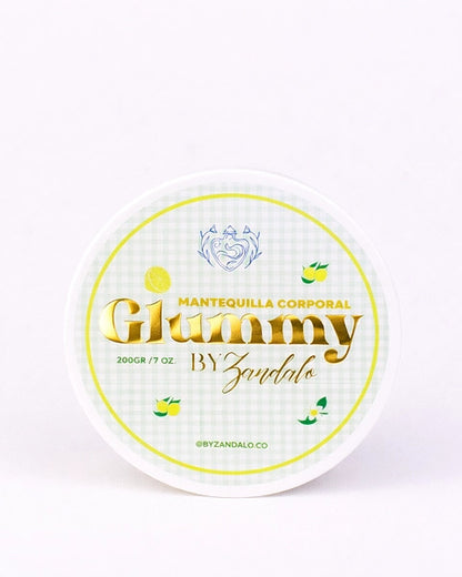 Glummy Pop Citrico | Mantequilla Corporal Hidratante - Zandalo | Kunxtor Pink Glow