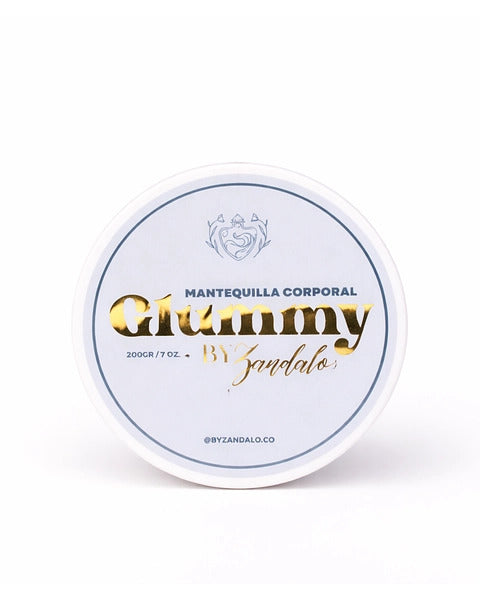 Glummy Pop Unisex Tropical | Mantequilla Corporal Sin Brillo - Zandalo | Kunxtor Pink Glow