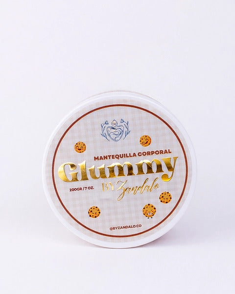 Glummy Pop Galleta | Mantequilla Corporal Hidratante - Zandalo | Kunxtor Pink Glow