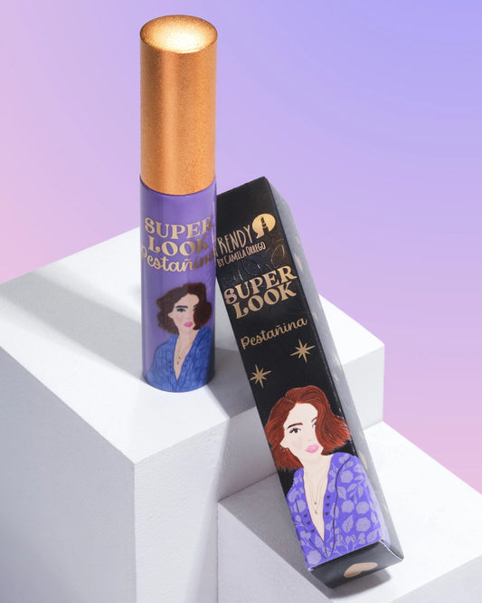 Pestañina Super Look - Trendy | Kunxtor Pink Glow
