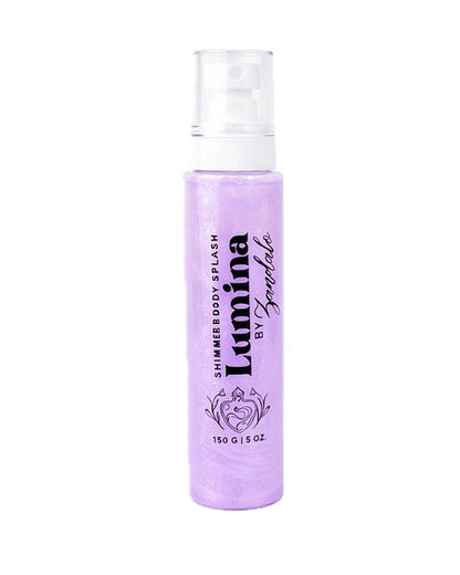 Lumina Morado | Body Shimmer Vainilla Pistacho - Zandalo | Kunxtor Pink Glow