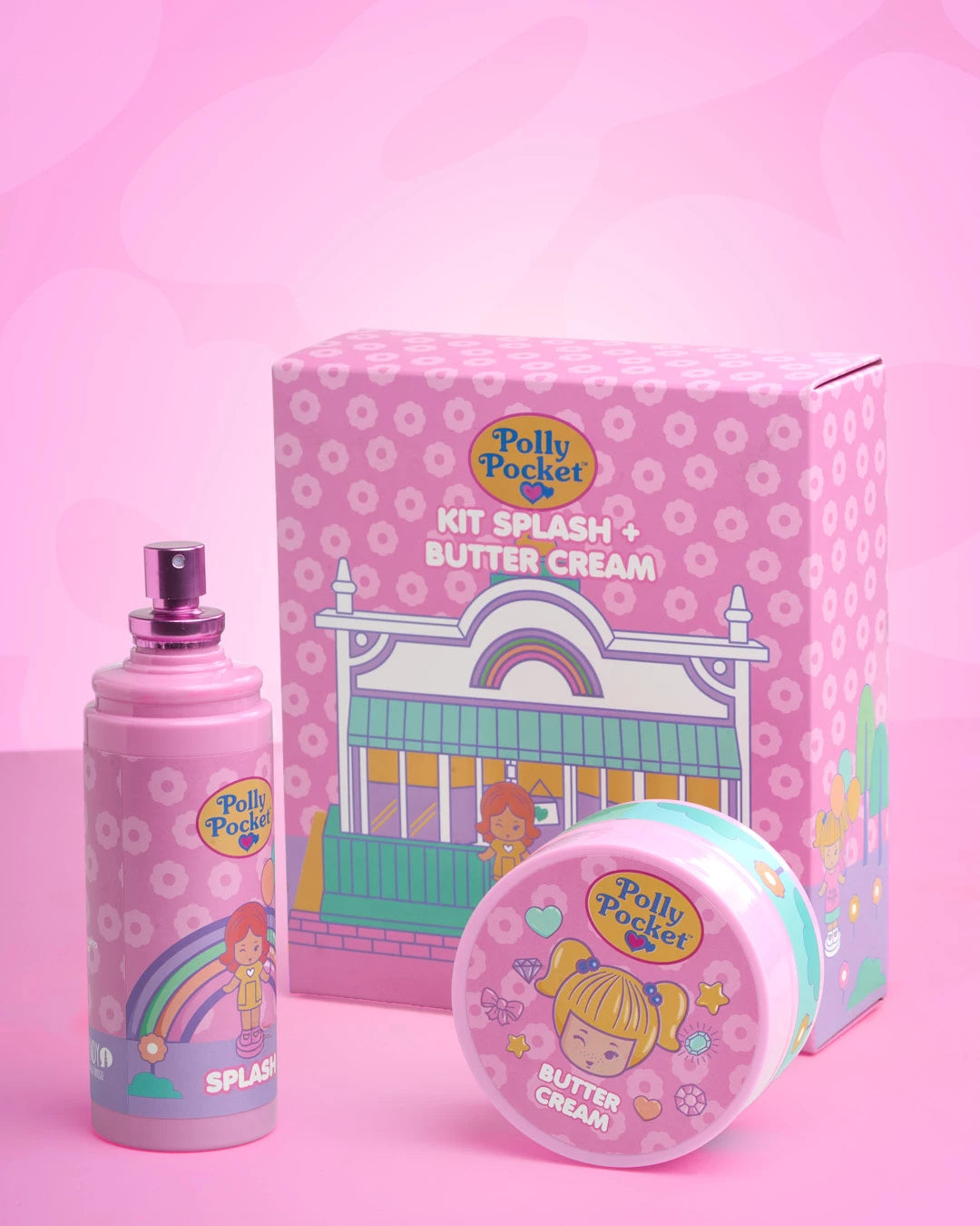 Kit Corporal Polly Pocket Rosado Ref MT2396