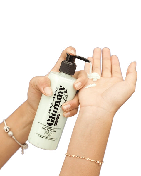 Glummy Verde | Mantequilla Corporal Tropical Hidratante - Zandalo | Kunxtor Pink Glow